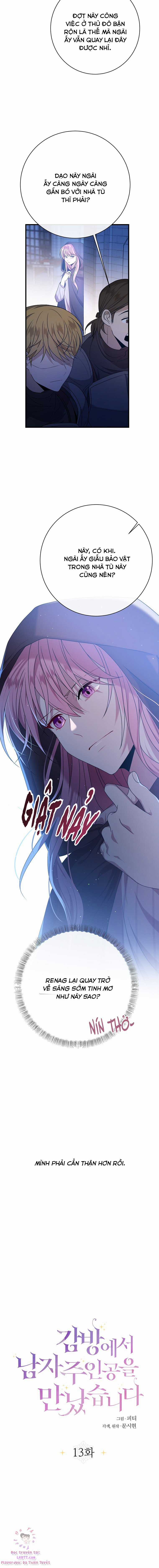 Tôi Gặp Nam Chính Trong Tù Chapter 13 trang 7