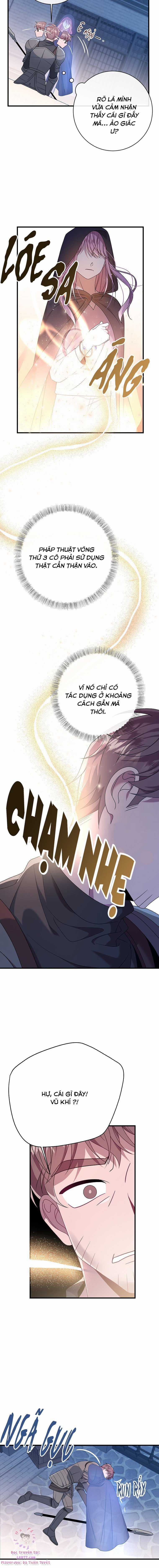 Tôi Gặp Nam Chính Trong Tù Chapter 13 trang 9