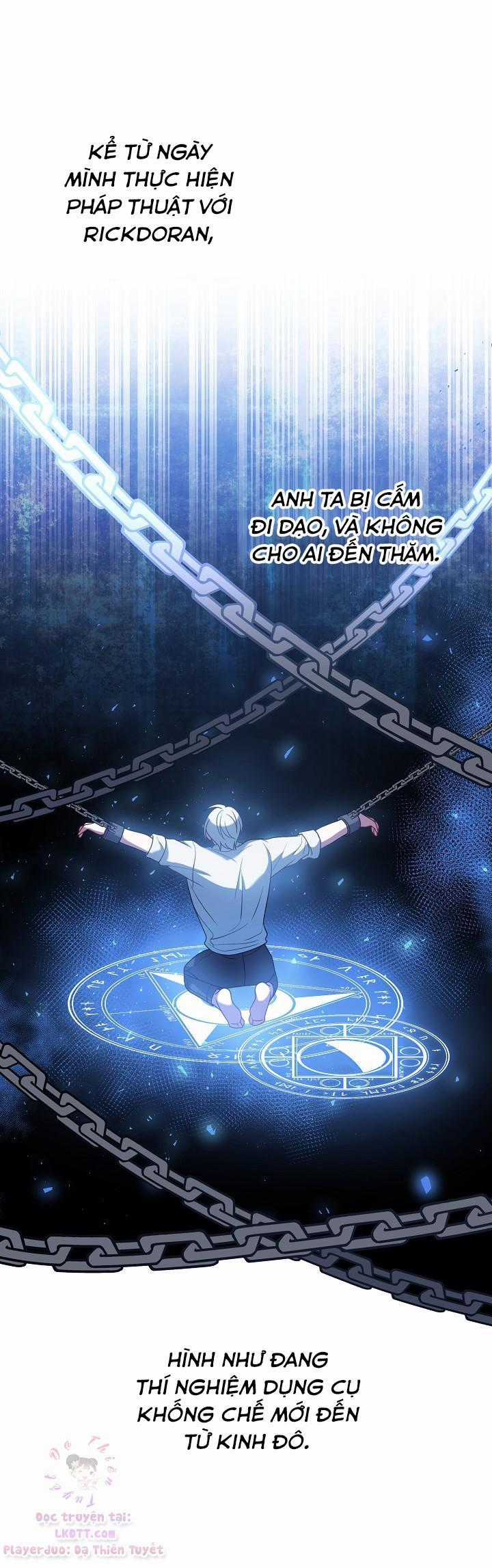 Tôi Gặp Nam Chính Trong Tù Chapter 14 trang 37