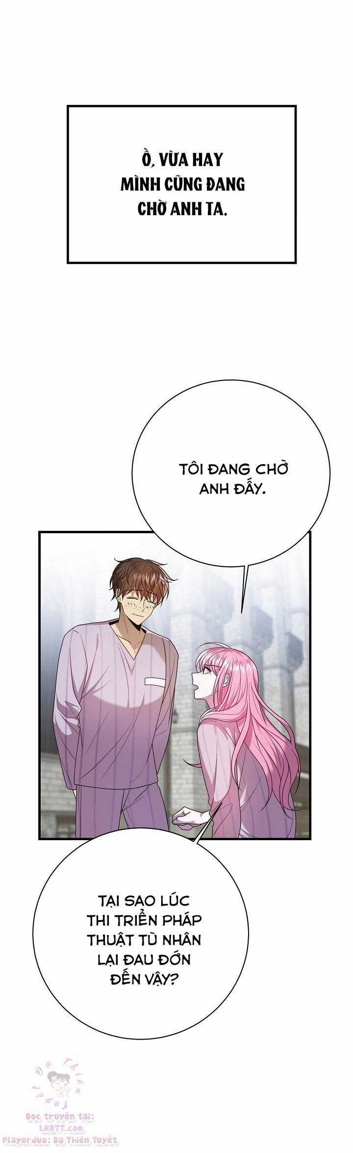 Tôi Gặp Nam Chính Trong Tù Chapter 14 trang 46