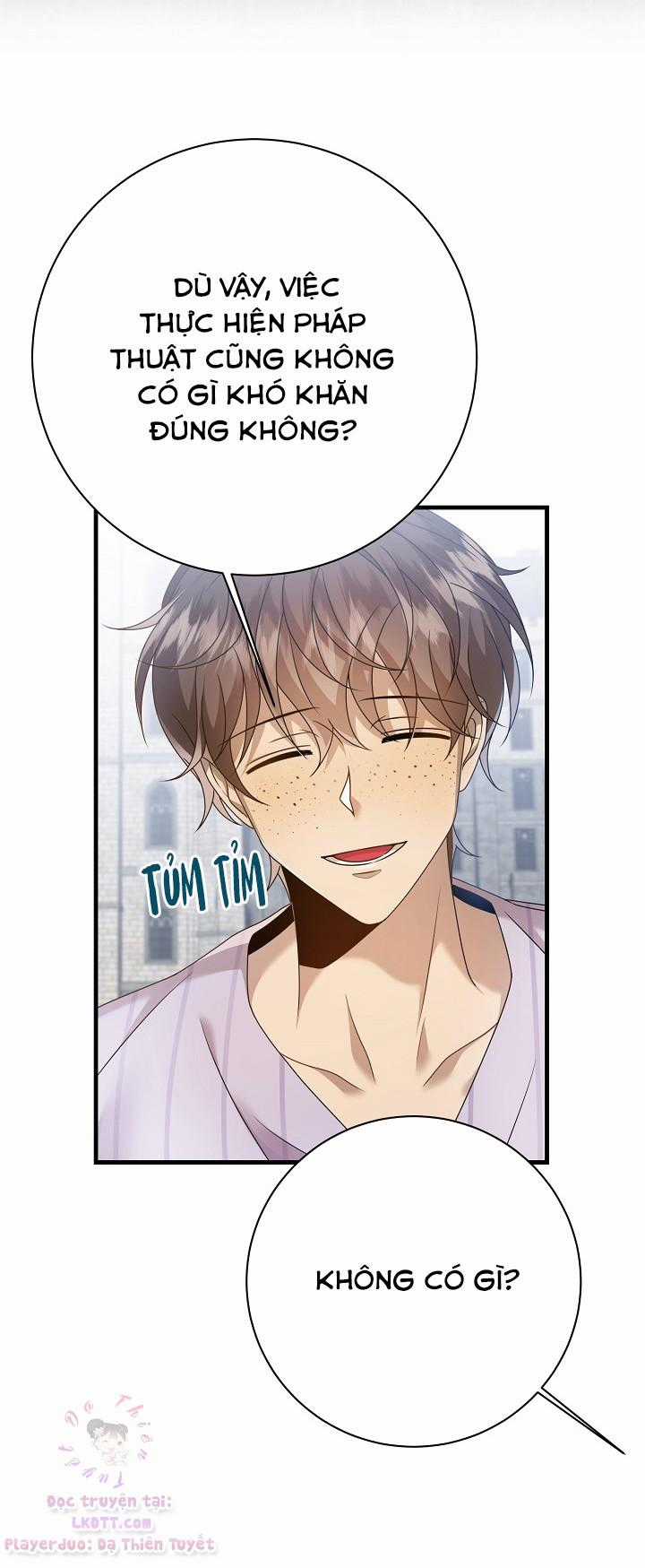 Tôi Gặp Nam Chính Trong Tù Chapter 14 trang 54