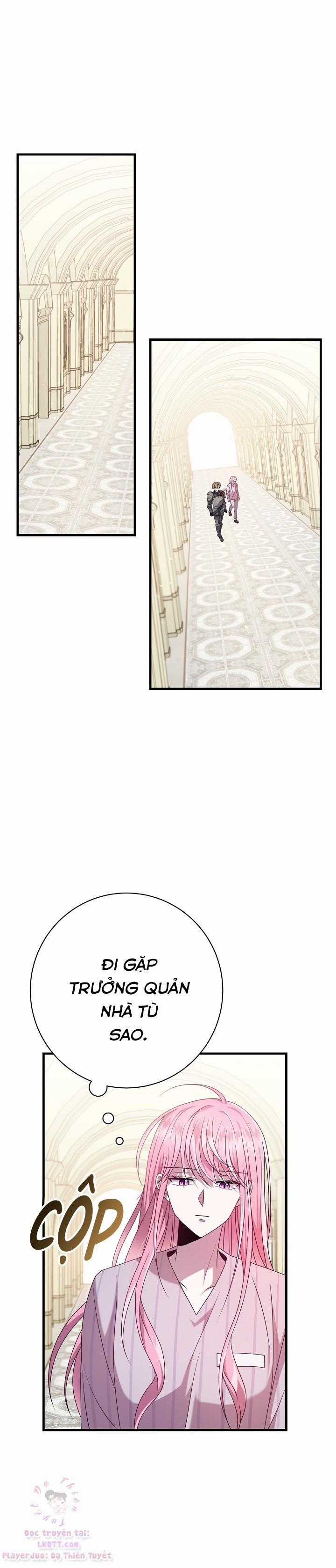 Tôi Gặp Nam Chính Trong Tù Chapter 15 trang 11