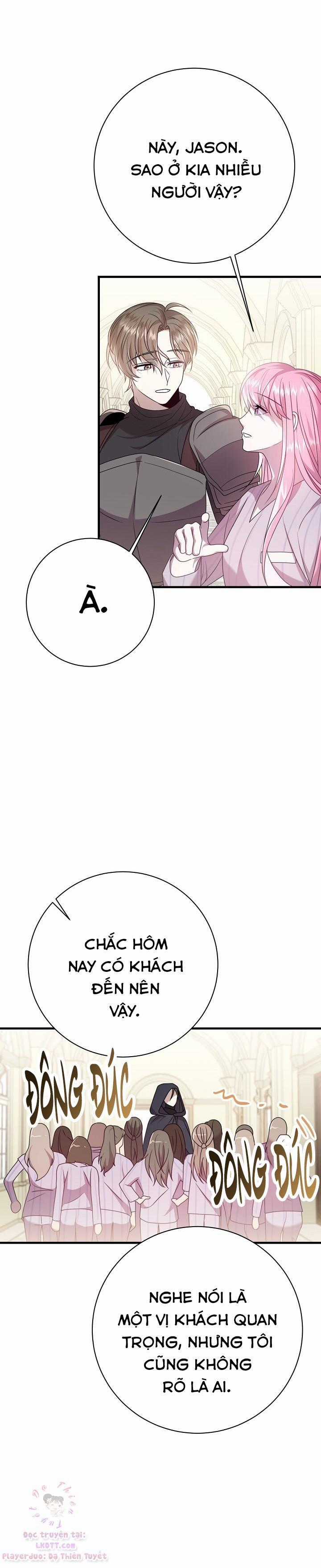 Tôi Gặp Nam Chính Trong Tù Chapter 15 trang 14