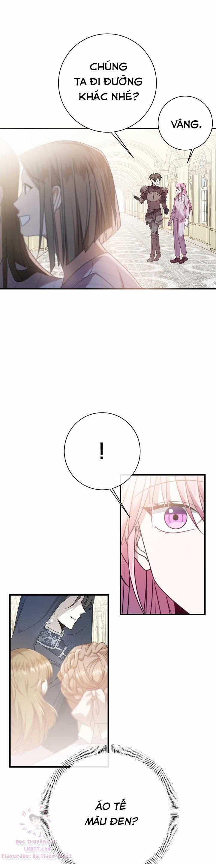 Tôi Gặp Nam Chính Trong Tù Chapter 15 trang 15