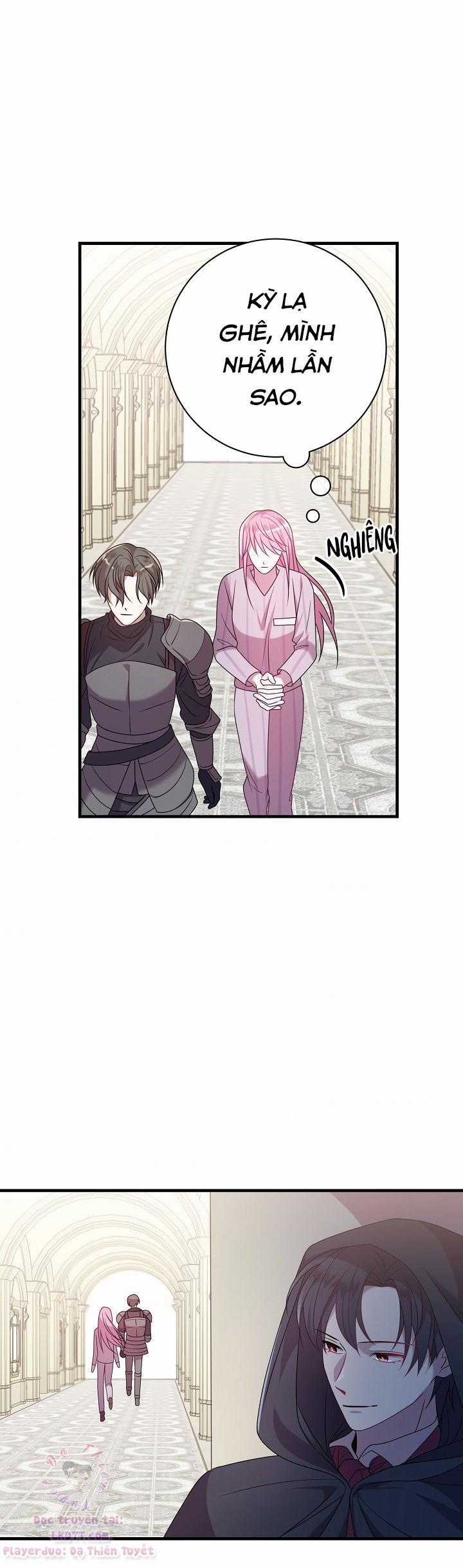 Tôi Gặp Nam Chính Trong Tù Chapter 15 trang 23