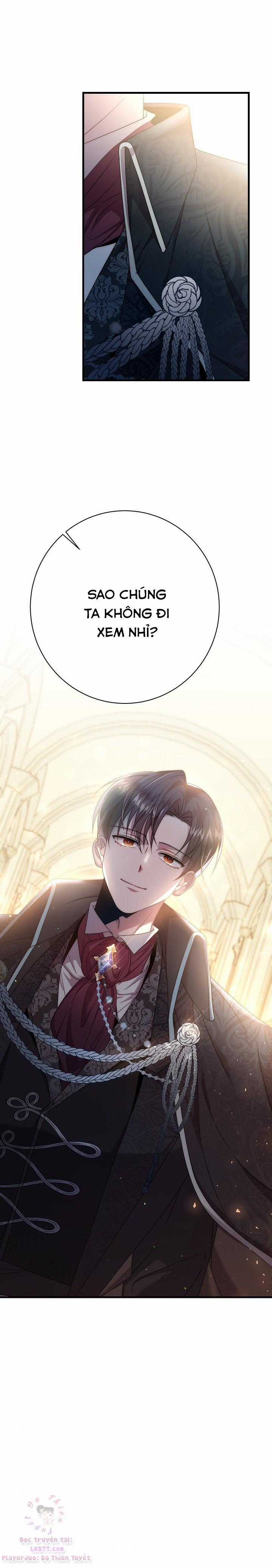 Tôi Gặp Nam Chính Trong Tù Chapter 15 trang 3