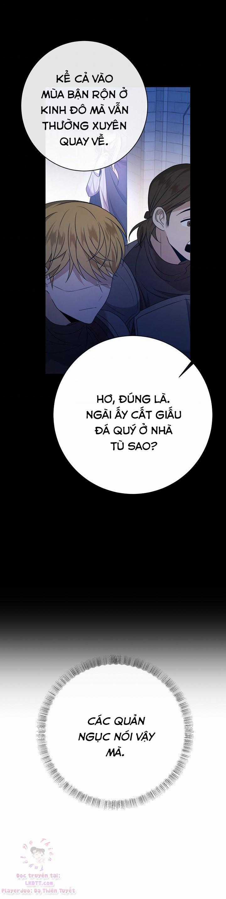 Tôi Gặp Nam Chính Trong Tù Chapter 15 trang 31