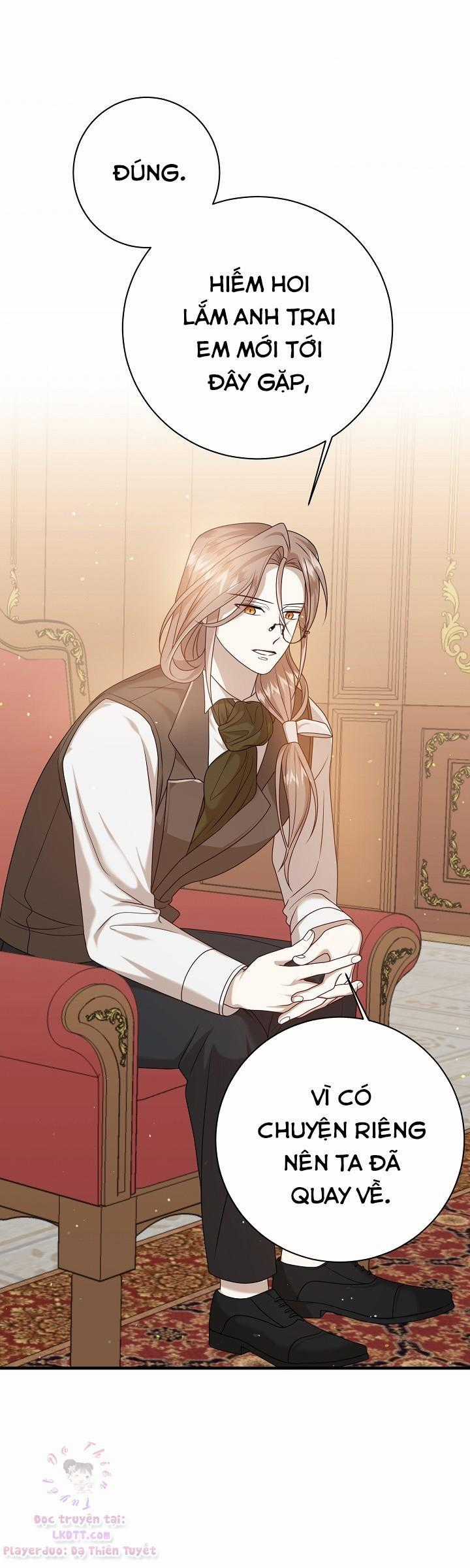 Tôi Gặp Nam Chính Trong Tù Chapter 15 trang 35