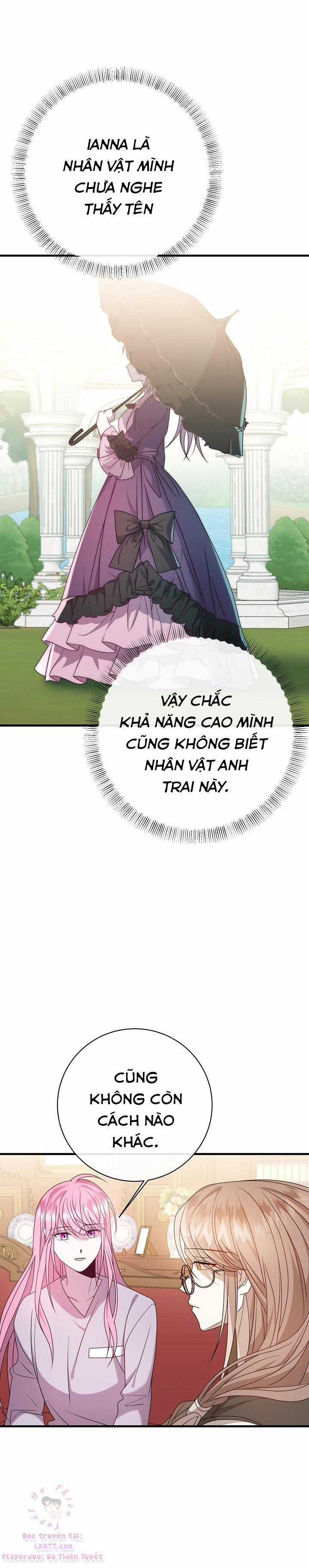 Tôi Gặp Nam Chính Trong Tù Chapter 15 trang 40