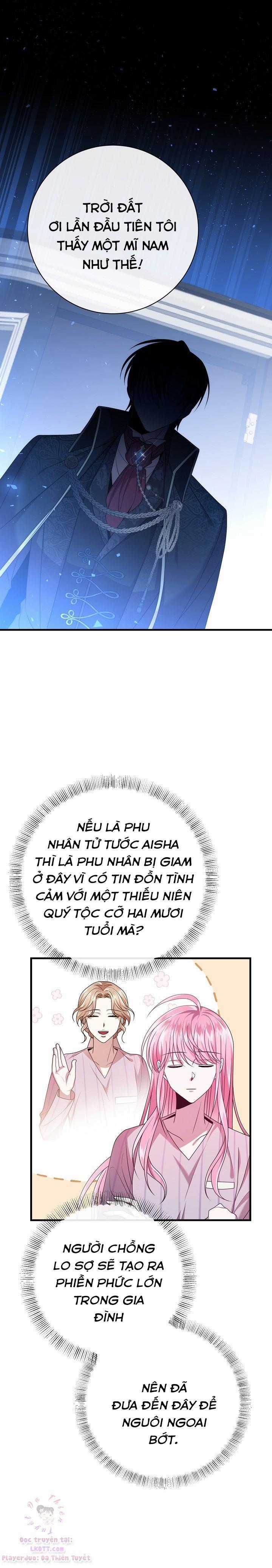 Tôi Gặp Nam Chính Trong Tù Chapter 15 trang 5