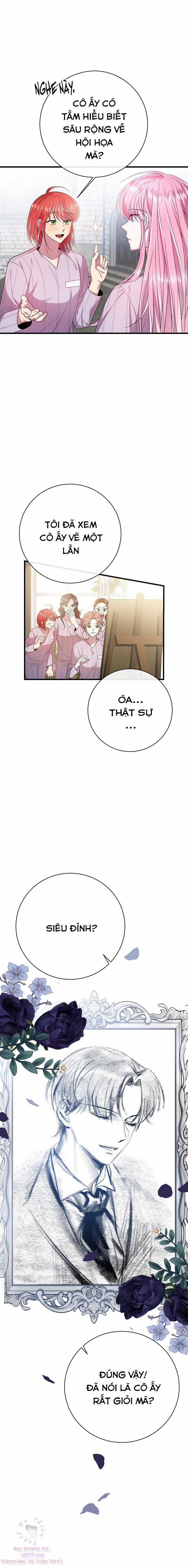 Tôi Gặp Nam Chính Trong Tù Chapter 15 trang 6