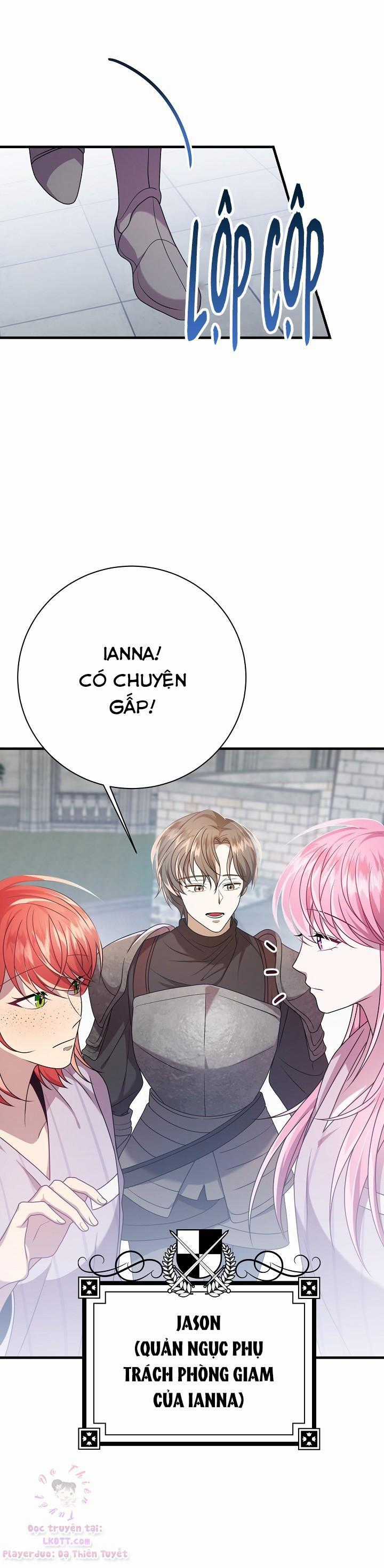 Tôi Gặp Nam Chính Trong Tù Chapter 15 trang 8