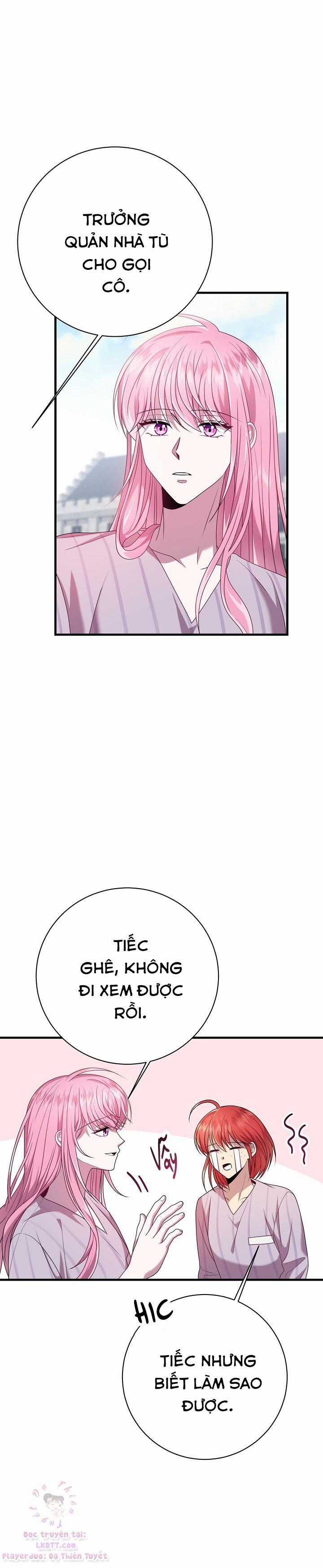 Tôi Gặp Nam Chính Trong Tù Chapter 15 trang 9