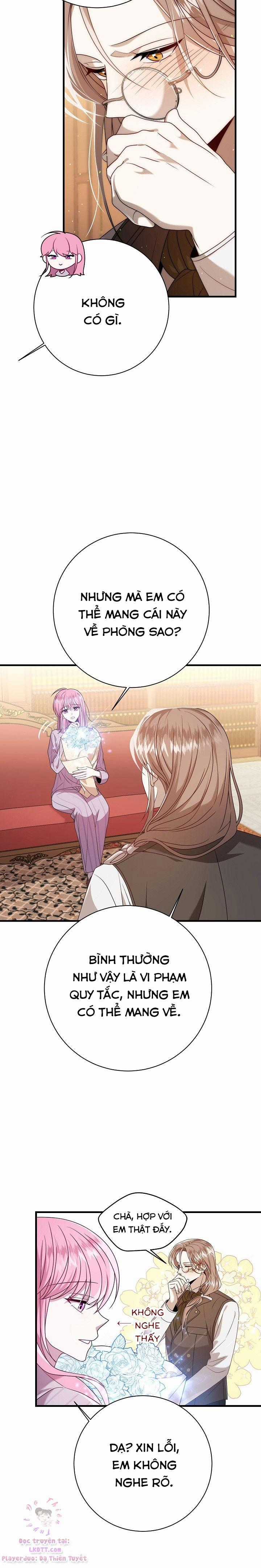 Tôi Gặp Nam Chính Trong Tù Chapter 16 trang 10