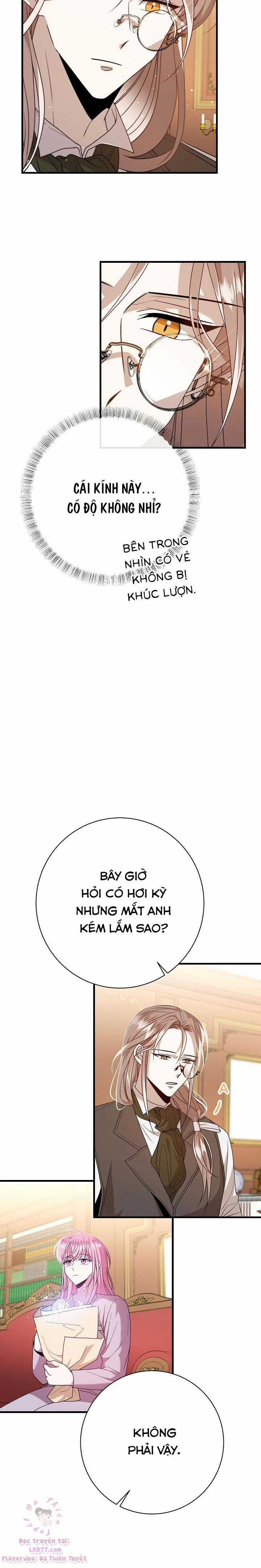 Tôi Gặp Nam Chính Trong Tù Chapter 16 trang 13