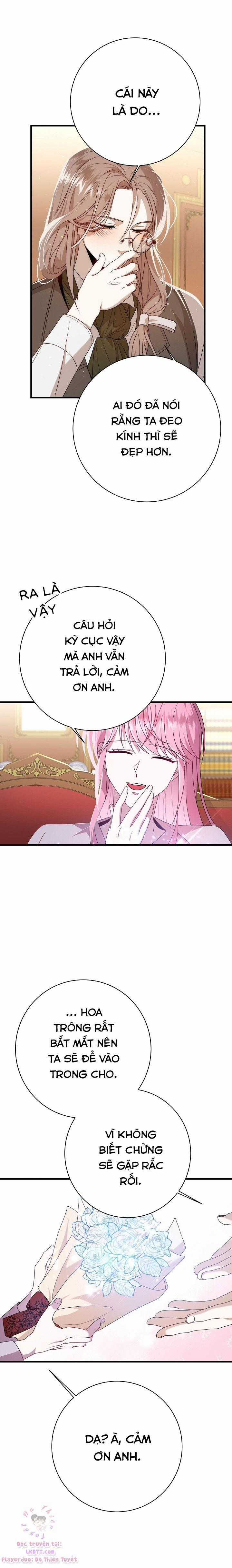 Tôi Gặp Nam Chính Trong Tù Chapter 16 trang 14