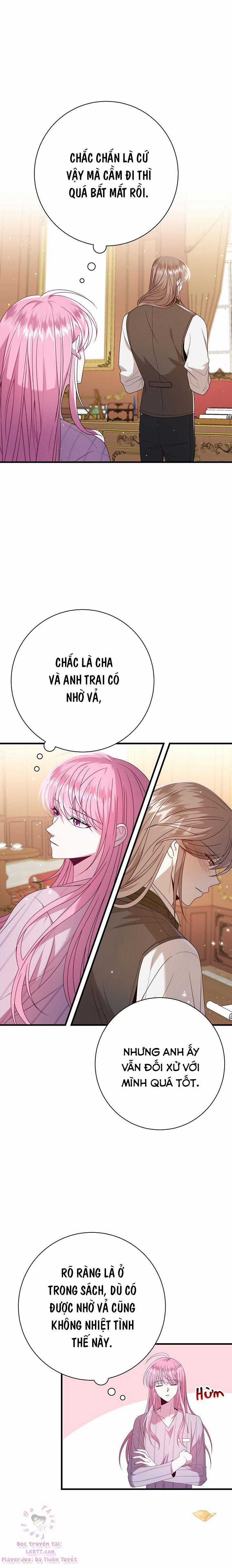 Tôi Gặp Nam Chính Trong Tù Chapter 16 trang 15