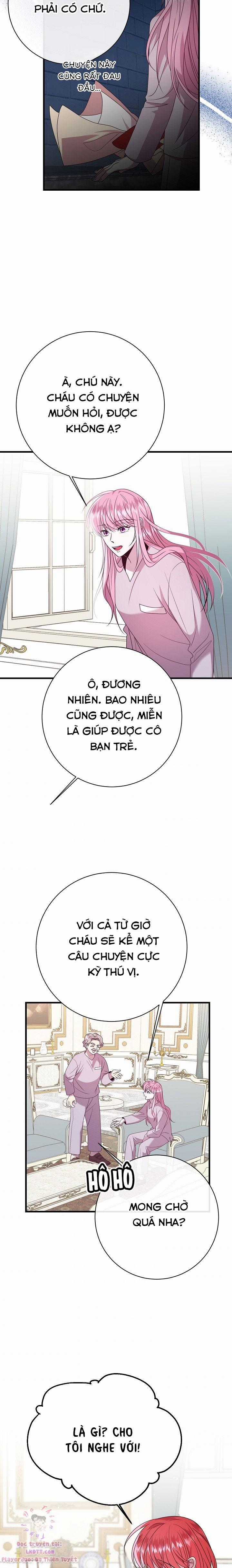 Tôi Gặp Nam Chính Trong Tù Chapter 16 trang 18