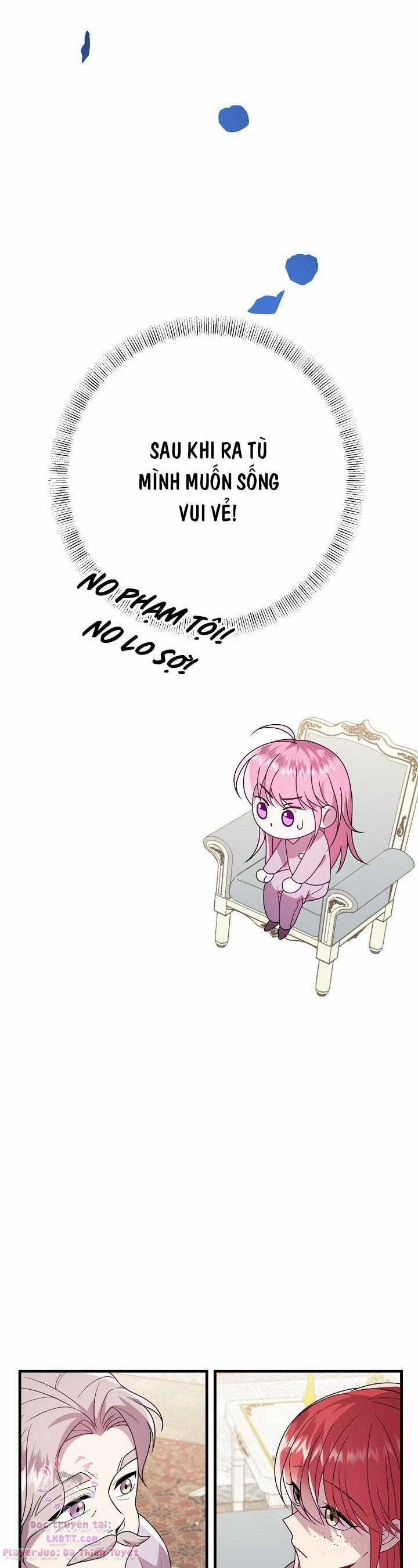 Tôi Gặp Nam Chính Trong Tù Chapter 16 trang 22