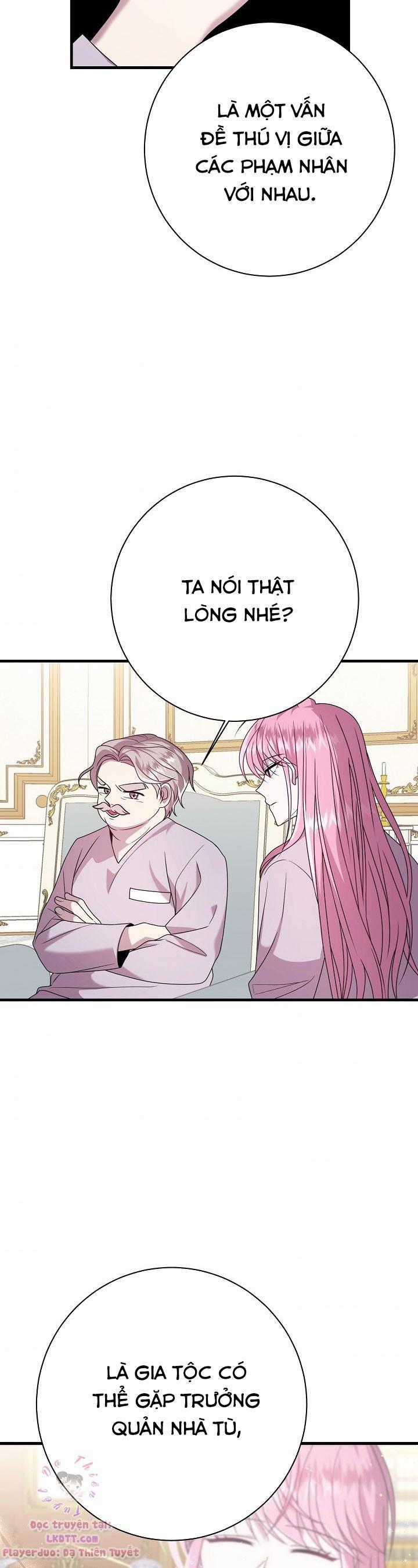 Tôi Gặp Nam Chính Trong Tù Chapter 16 trang 25