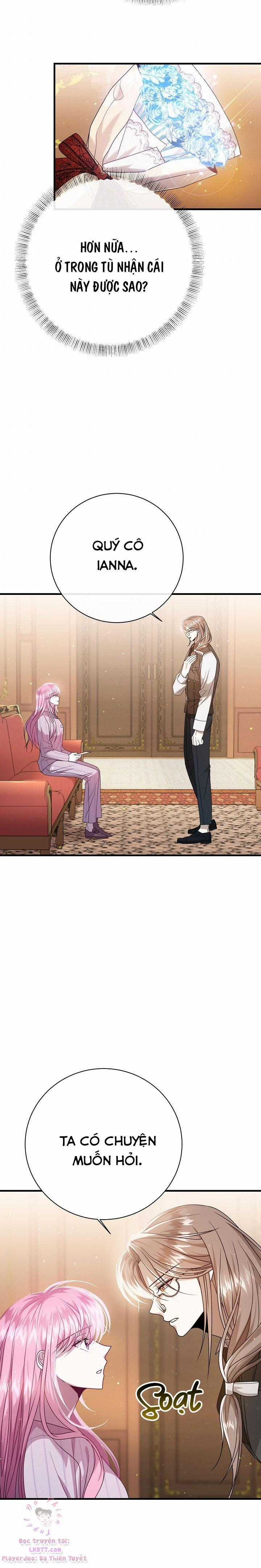 Tôi Gặp Nam Chính Trong Tù Chapter 16 trang 4