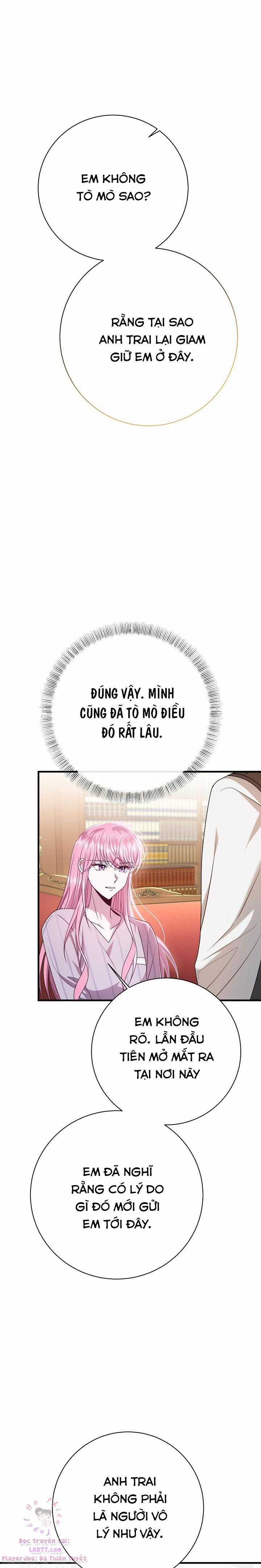 Tôi Gặp Nam Chính Trong Tù Chapter 16 trang 5