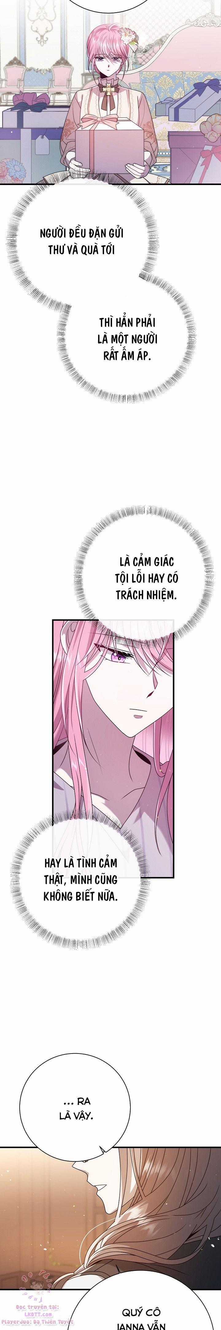 Tôi Gặp Nam Chính Trong Tù Chapter 16 trang 6