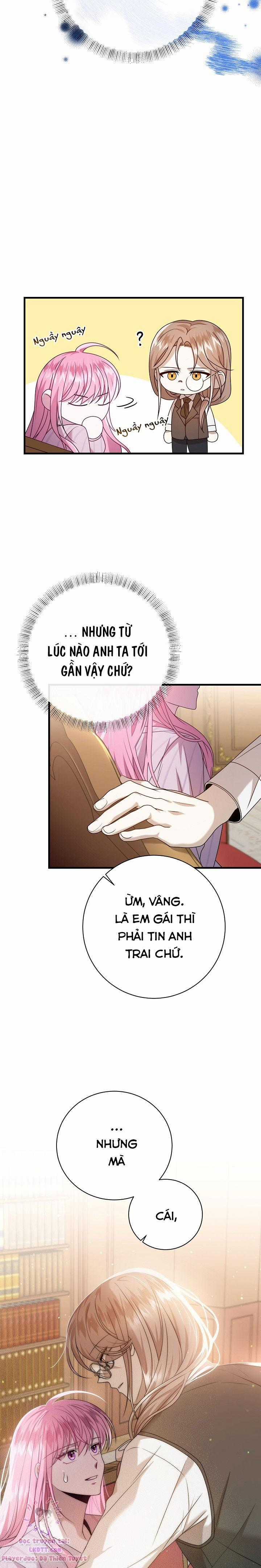 Tôi Gặp Nam Chính Trong Tù Chapter 16 trang 8