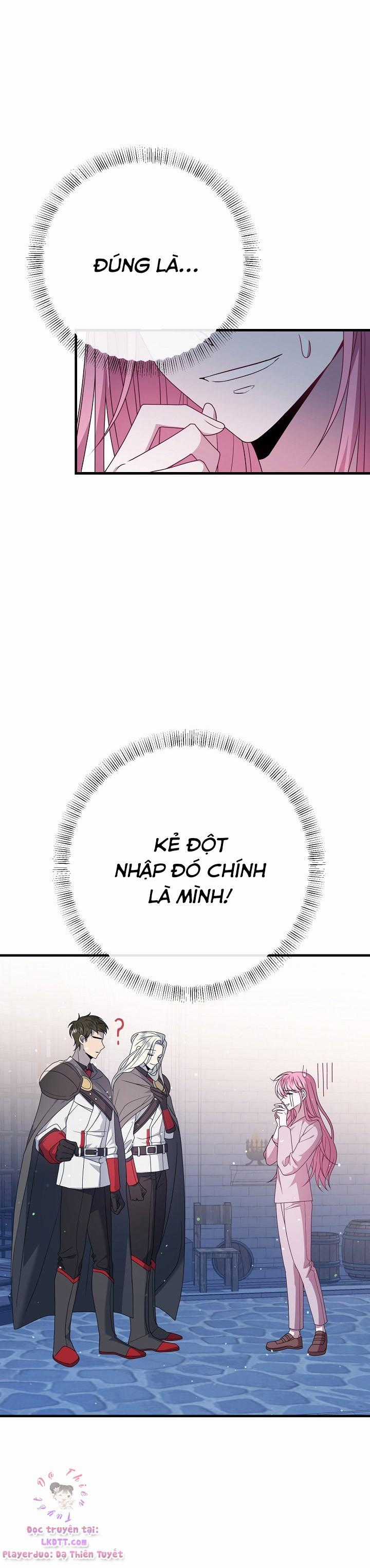 Tôi Gặp Nam Chính Trong Tù Chapter 17 trang 19