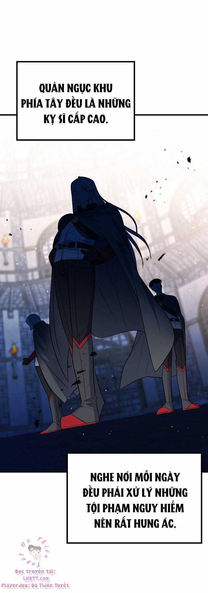 Tôi Gặp Nam Chính Trong Tù Chapter 17 trang 33