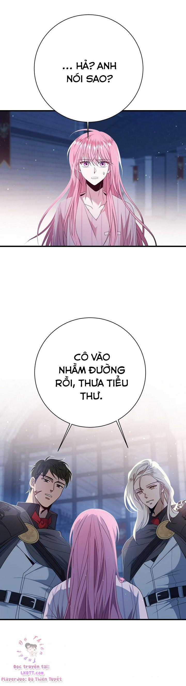 Tôi Gặp Nam Chính Trong Tù Chapter 17 trang 4