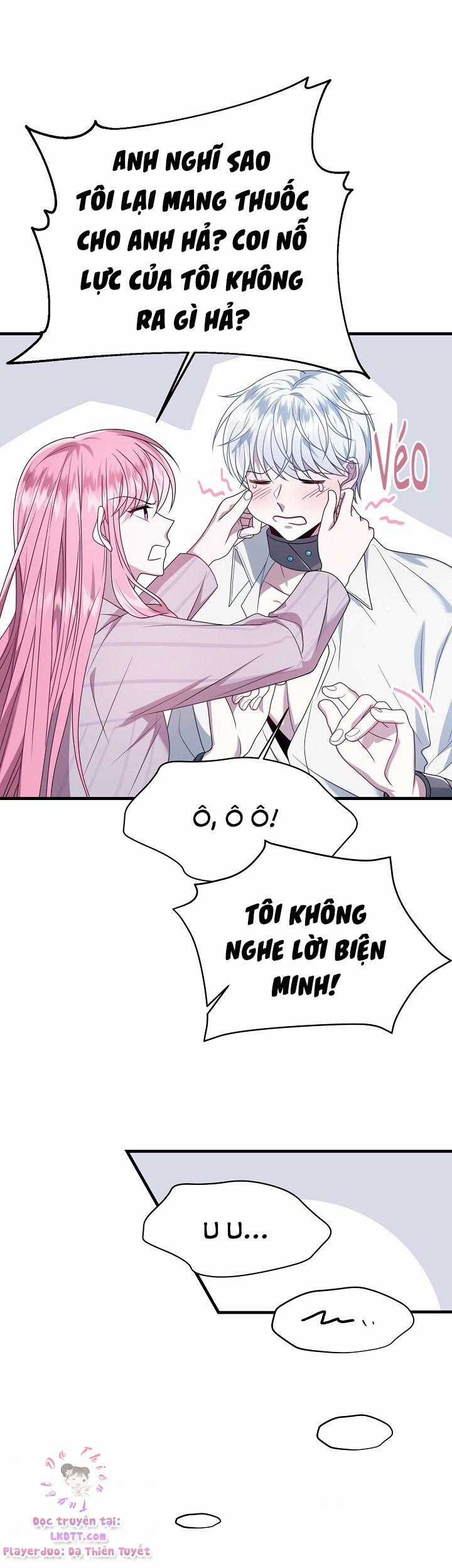 Tôi Gặp Nam Chính Trong Tù Chapter 17 trang 55