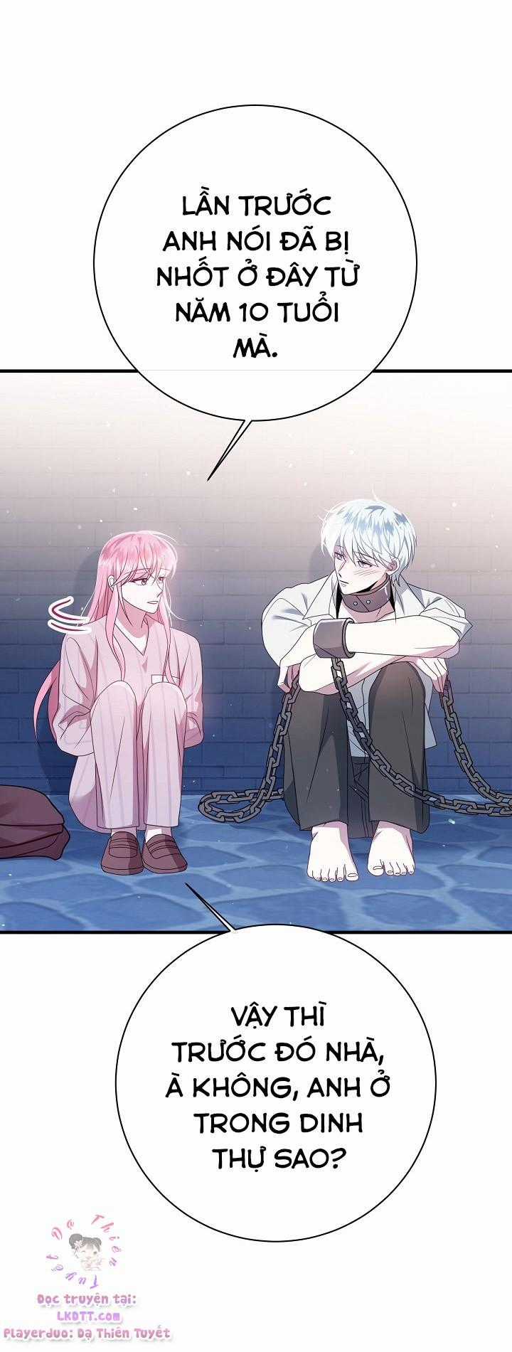 Tôi Gặp Nam Chính Trong Tù Chapter 17 trang 57