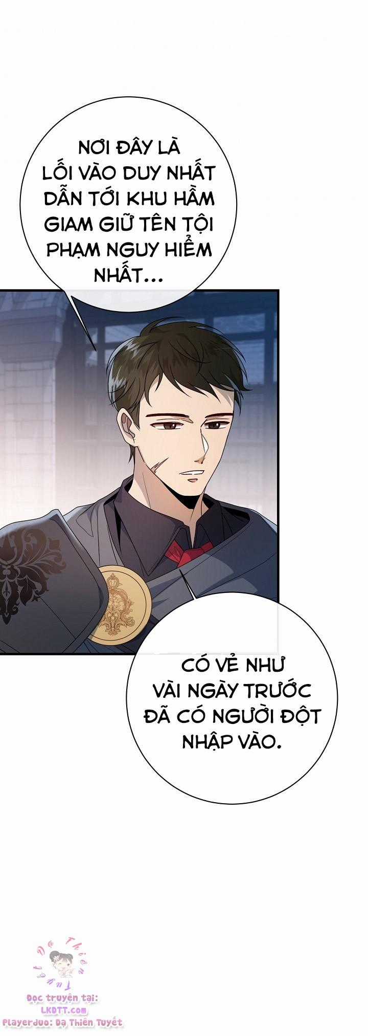 Tôi Gặp Nam Chính Trong Tù Chapter 17 trang 6