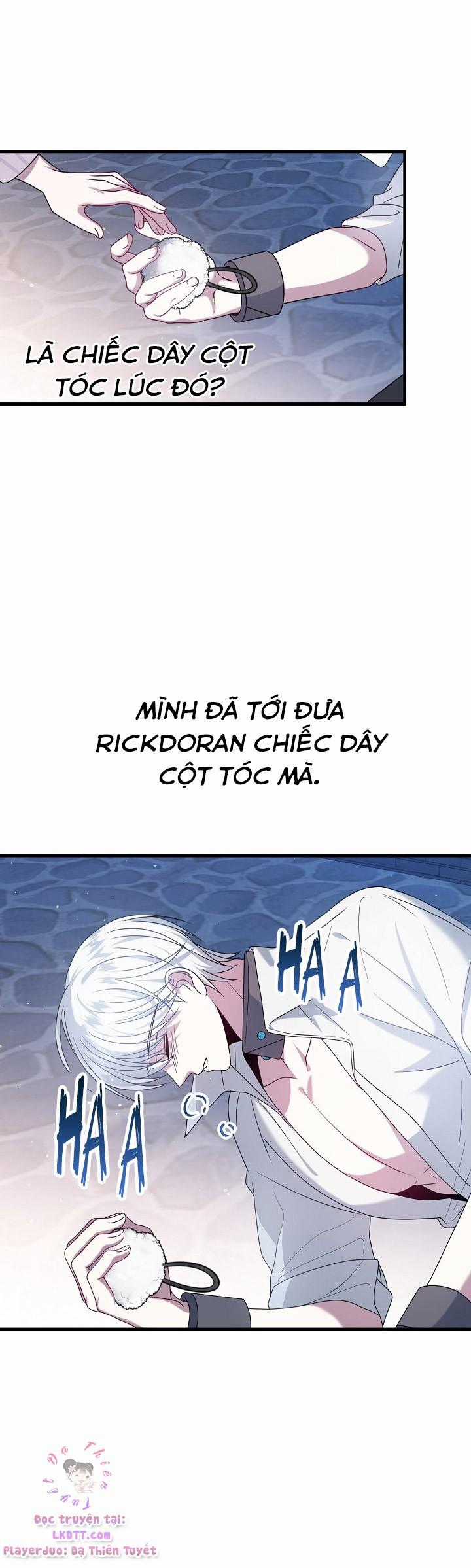Tôi Gặp Nam Chính Trong Tù Chapter 17 trang 8