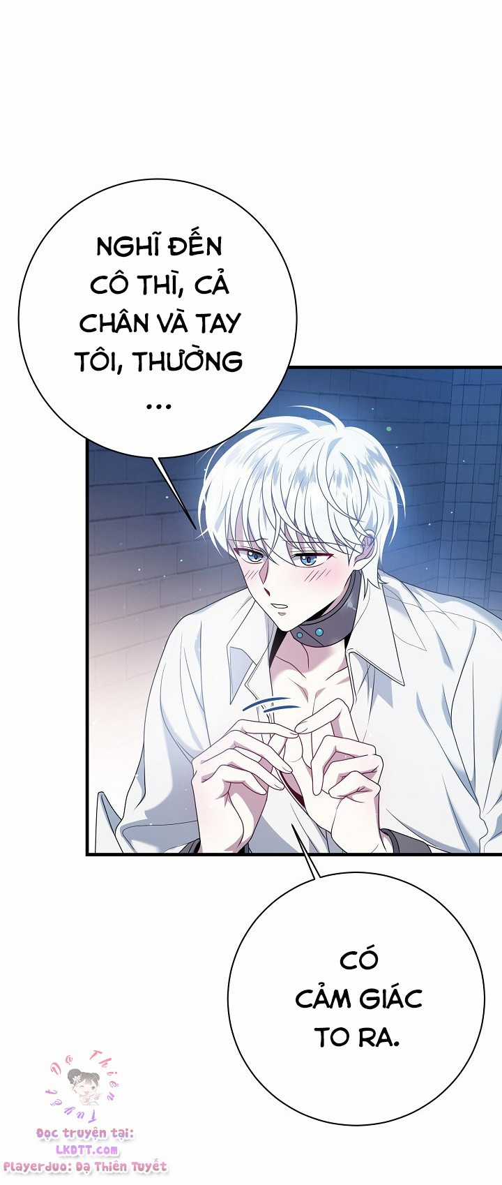 Tôi Gặp Nam Chính Trong Tù Chapter 18 trang 10