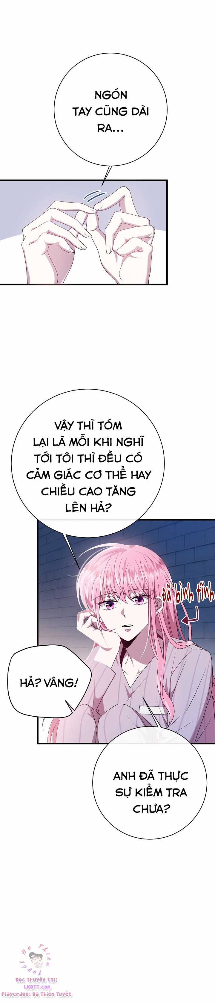 Tôi Gặp Nam Chính Trong Tù Chapter 18 trang 11