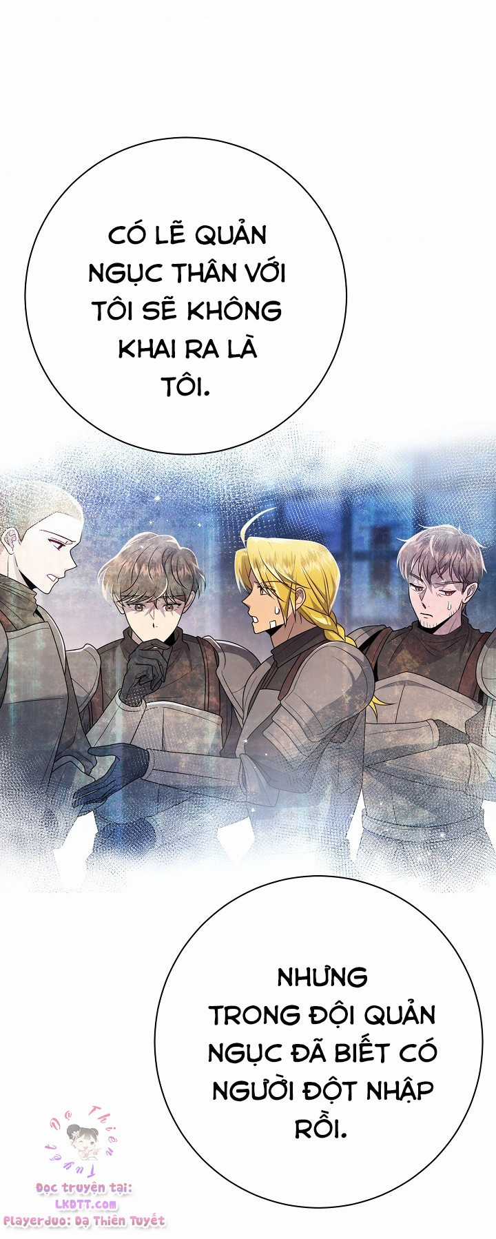 Tôi Gặp Nam Chính Trong Tù Chapter 18 trang 22