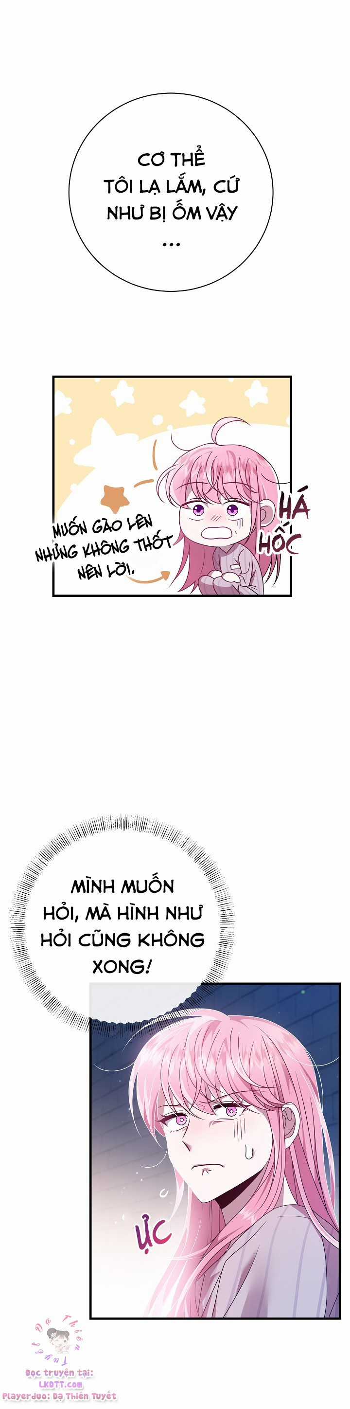 Tôi Gặp Nam Chính Trong Tù Chapter 18 trang 5