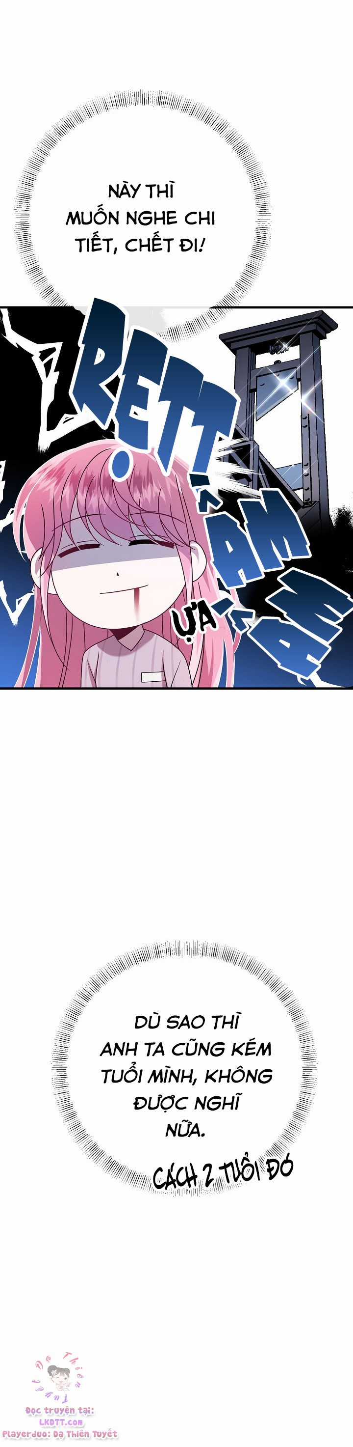 Tôi Gặp Nam Chính Trong Tù Chapter 18 trang 9