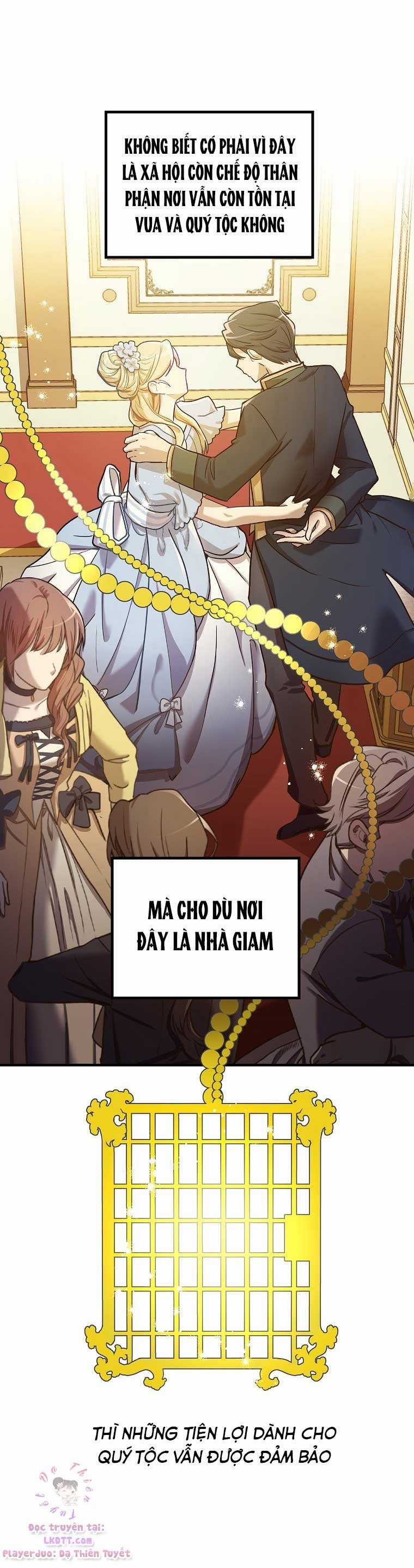 Tôi Gặp Nam Chính Trong Tù Chapter 2 trang 30