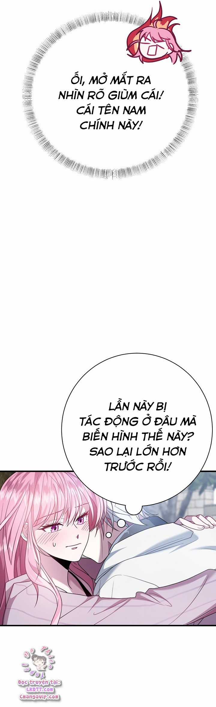 Tôi Gặp Nam Chính Trong Tù Chapter 20 trang 28