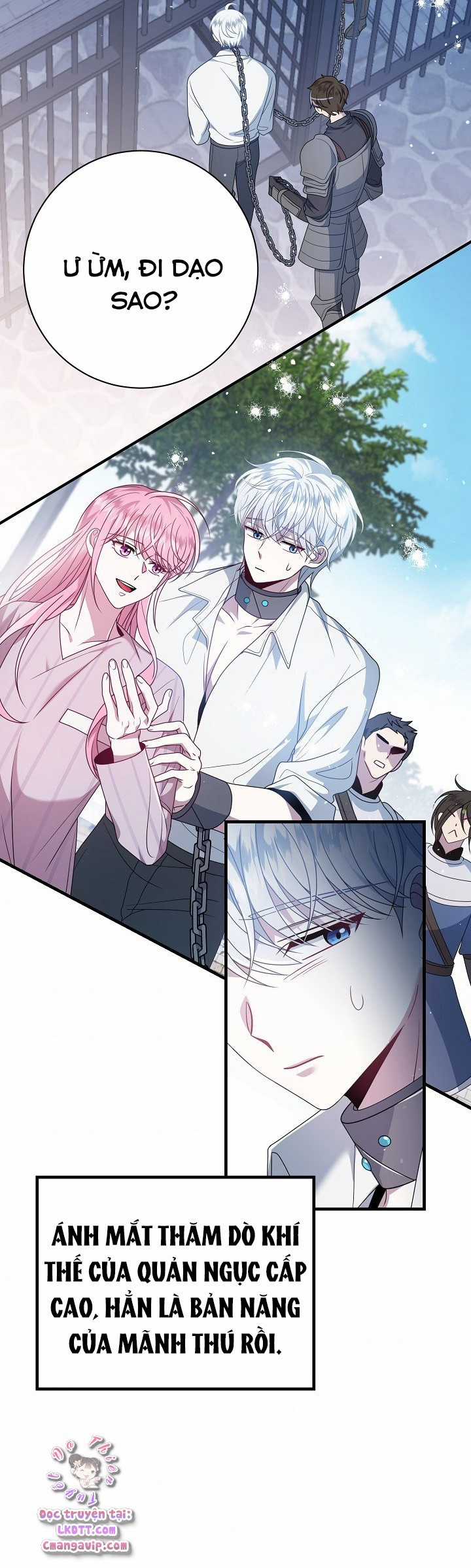 Tôi Gặp Nam Chính Trong Tù Chapter 20 trang 6