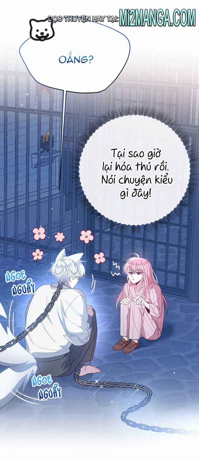 Tôi Gặp Nam Chính Trong Tù Chapter 21.2 trang 9