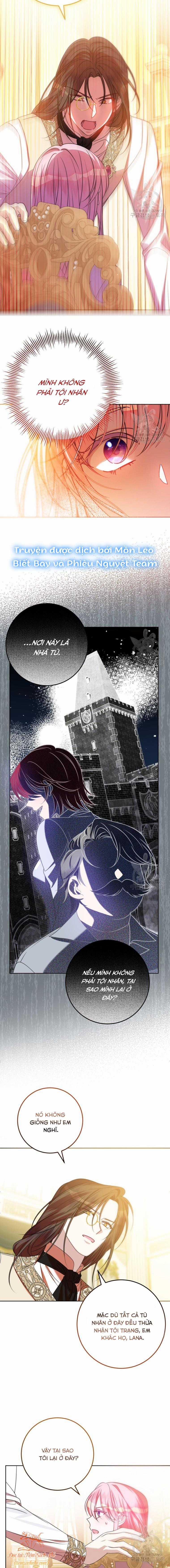 Tôi Gặp Nam Chính Trong Tù Chapter 23 trang 10