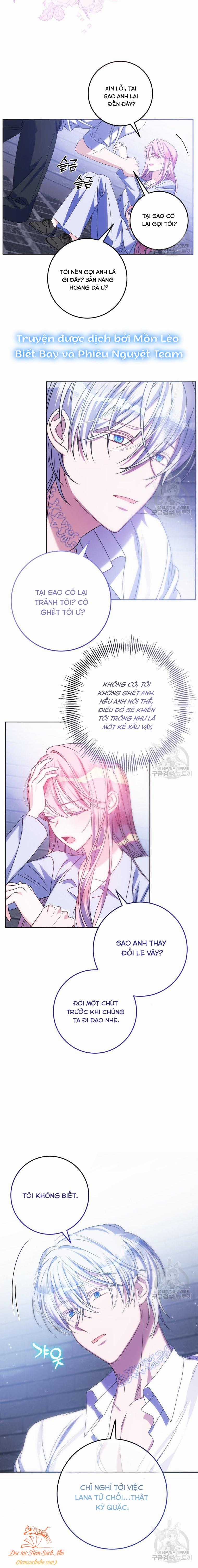 Tôi Gặp Nam Chính Trong Tù Chapter 23 trang 16