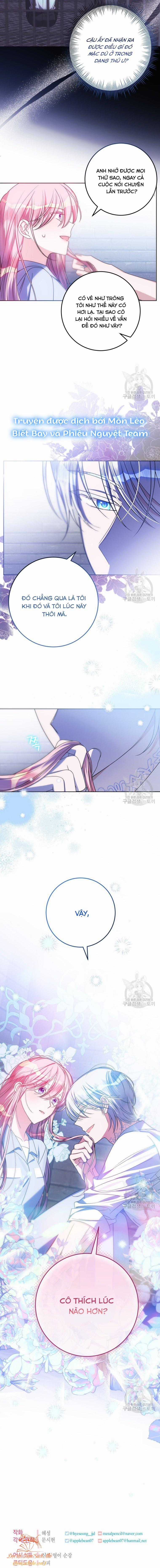 Tôi Gặp Nam Chính Trong Tù Chapter 23 trang 18