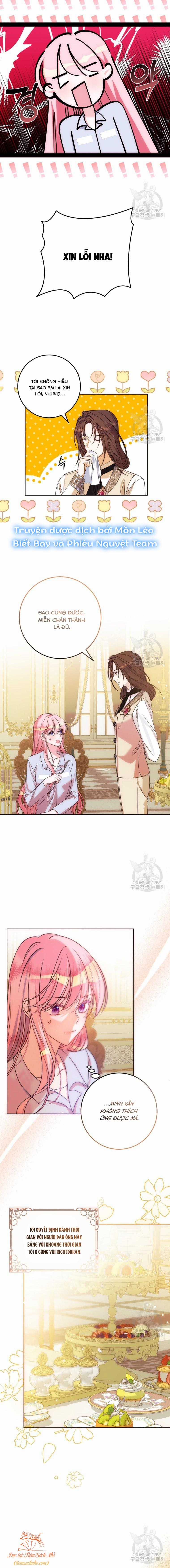 Tôi Gặp Nam Chính Trong Tù Chapter 23 trang 3