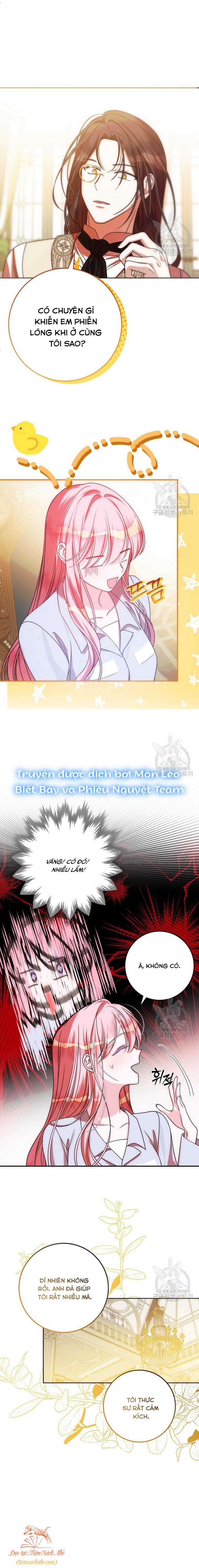 Tôi Gặp Nam Chính Trong Tù Chapter 23 trang 5