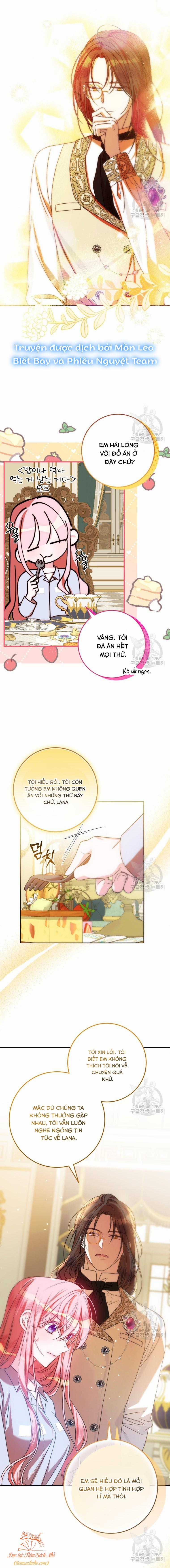 Tôi Gặp Nam Chính Trong Tù Chapter 23 trang 6